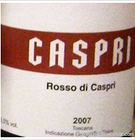 Caspri, Rosso di Caspri
