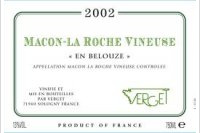 Verget - Mâcon-La Roche Vineuse En Belouze