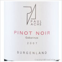 Paul Achs - Pinot Noir
