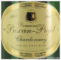 Domaine Biscan Pujol Chardonnay