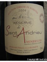 Réserve de Saint-Andrieu