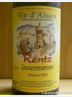 Rentz Gewurztraminer Réserve