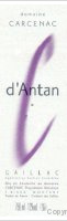 Domaine Carcenac - d'Antan