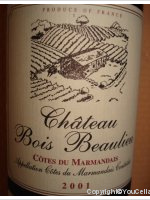 Château Bois Beaulieu