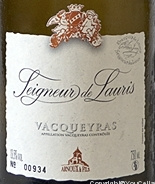 Arnoux et Fils Seigneur de Lauris