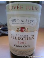 Domaine Fleischer Pinot Gris Cuvée Julie