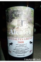 Alentou - Grenat