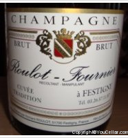 Roulot Fournier, Brut Cuvée Tradition