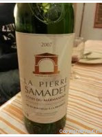 La Pierre Samadet