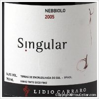 Lidio Carraro Singular Nebbiolo