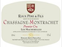 Roux Père & Fils Premier Cru Les Macherelles