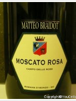 Matteo Braidot - Moscato Rosa