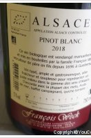 François Weck Pinot Blanc