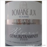 Domaine Jux - Réserve