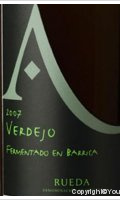 De Alberto, Verdejo Fermentado en Barrica