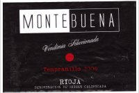 Montebuena Tempranillo Vendimia Seleccionada
