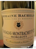 Domaine Bachelet - 1er Cru Morgeots