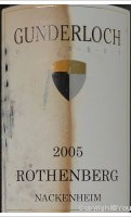 Gunderloch  - Rothenberg Nackenheim - Riesling