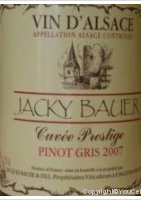 Jacky Bauer Cuvée Prestige Pinot Gris