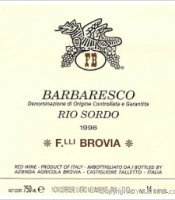 Brovia Rio Sordo