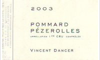 Domaine Vincent Dancer - 1er Cru Pézerolles