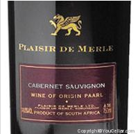 Plaisir de Merle Carbernet Sauvignon