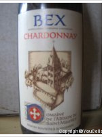 Domaine de l'Abbaye de Saint Maurice Chardonnay