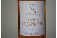 Le Rosé de La Sapinière
