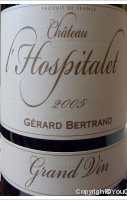 Château l'Hospitalet - Grand Vin