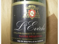 L'Evêché Cuvée Réservée