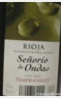 Señorío de Ondas, Tempranillo