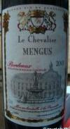 Le Chevalier Mengus