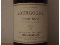 Rémi Jeanniard, Pinot Noir