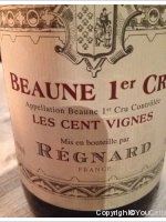 Régnard -1er cru Les cent Vignes