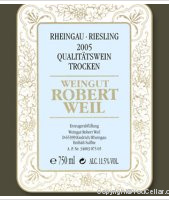 Weingut Robert Weil - Riesling Trocken