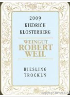 Weingut Robert Weil - Kiedrich Klosterberg Riesling Trocken