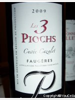 Les Trois Piochs Cuvée Cazalet