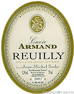 Domaine Jean-Michel Sorbe - Cuvée Armand