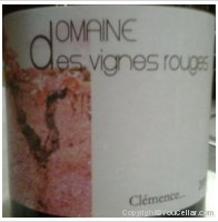 Domaine des Vignes Rouges - Clémence...