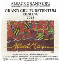 Albert Mann - Grand Cru Furstentum