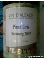 Fleith, Pinot Gris Steinweg