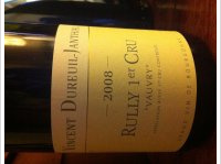 Vincent Dureuil Janthial Premier Cru Vauvry