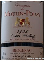 Domaine de Moulin Pouzy Cuvée Prestige