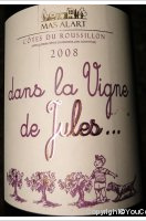 Mas Alart - Dans la vigne de Jules...