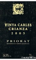 Vinya Carles - Crianza