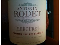 Antonin Rodet - 1er cru les Puillets