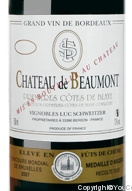 Château de Beaumont