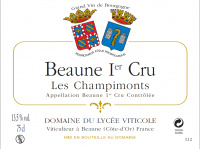 Lycée Viticole de Beaune - Les Champimonts
