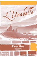 L'Unabelle Pinot Gris Réserve