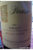Parusso, Piccole Vigne